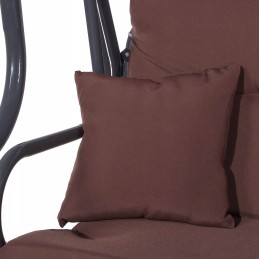 Vandeniui atspari dekoratyvinė sodo pagalvė 35x35