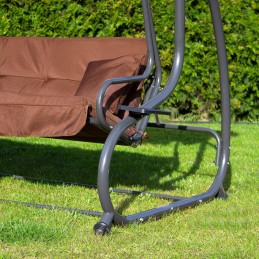 Vandeniui atspari dekoratyvinė sodo pagalvė 35x35