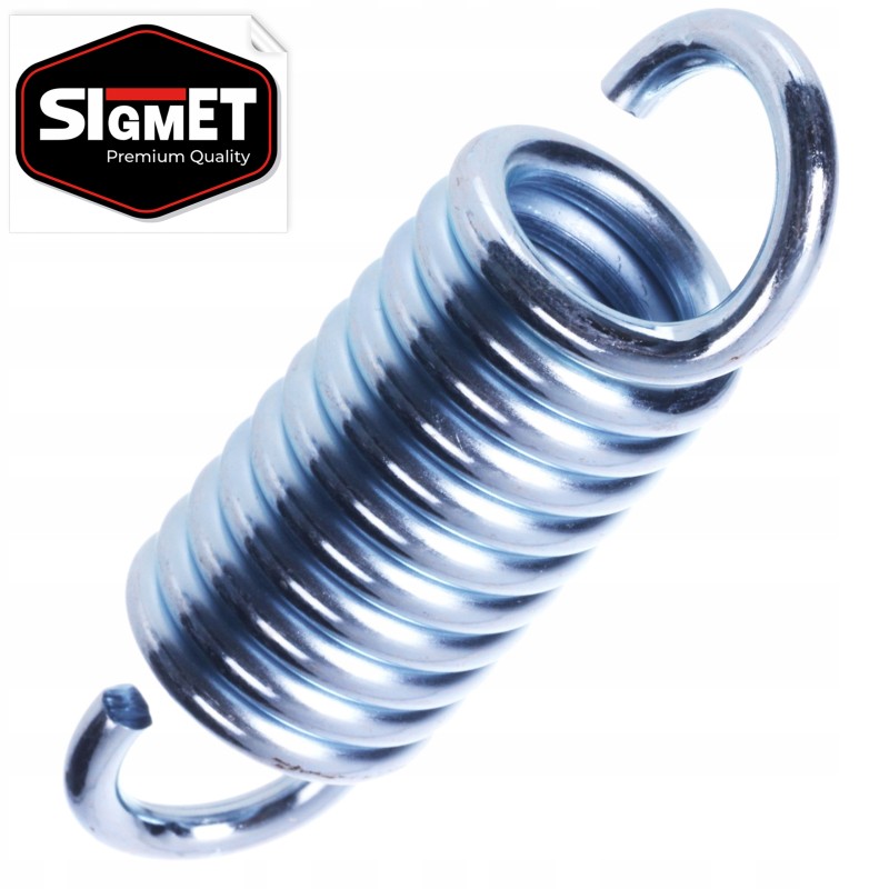 Spyruoklinis fi 5 sūpynės, 10 ritinių