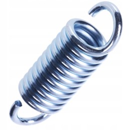 Spyruoklinis fi 5 sūpynės, 10 ritinių