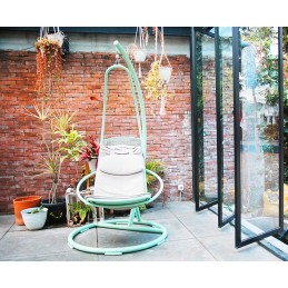 Spyruoklinis fi 5 sūpynės, 10 ritinių