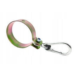 Sūpynių spaustukas, tvirtinimas kabliu, skersmuo 50 mm