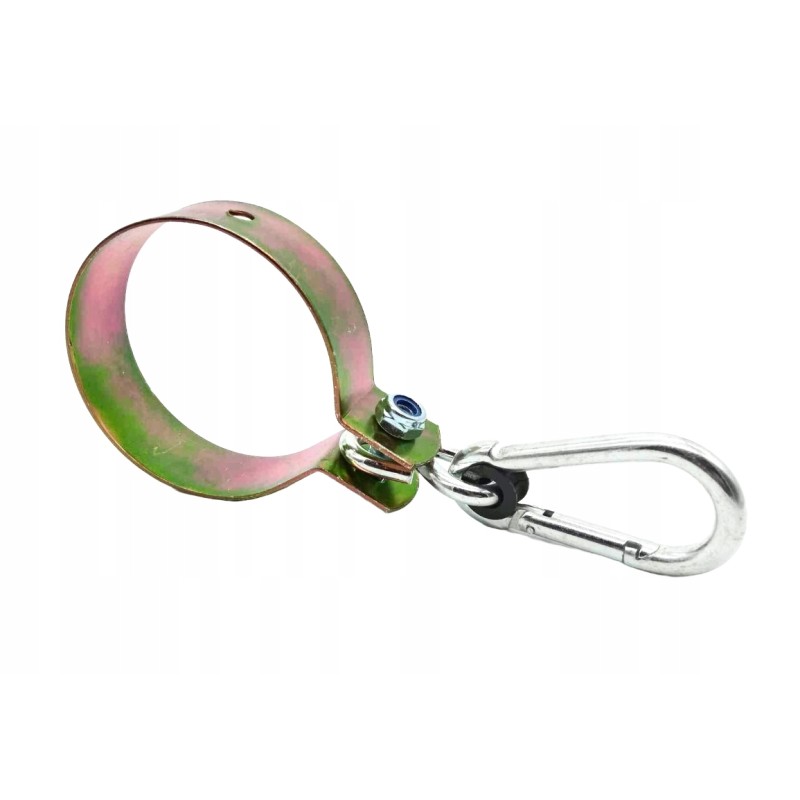 Sūpynių spaustukas, tvirtinimas kabliu, skersmuo 50 mm