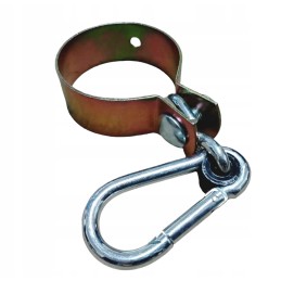 Sūpynių spaustukas, tvirtinimas kabliu, skersmuo 50 mm