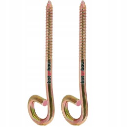 2x sūpynės kablio medinės sijos varžtų laikiklis m10