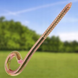 2x sūpynės kablio medinės sijos varžtų laikiklis m10