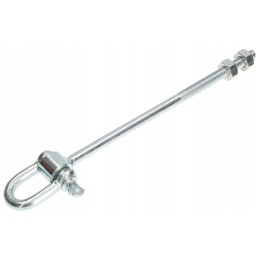 Sūpynių kablys su apkabomis m10x190 mm