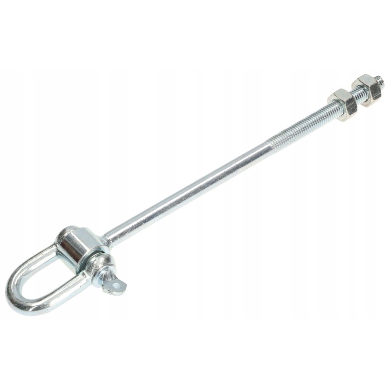 Sūpynių kablys su apkabomis m10x190 mm