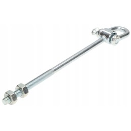 Sūpynių kablys su apkabomis m10x190 mm