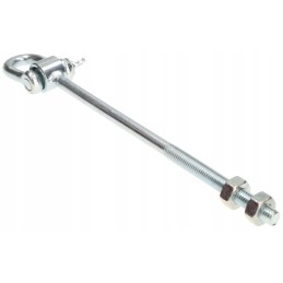 Sūpynių kablys su apkabomis m10x190 mm