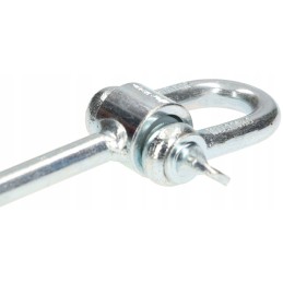 Sūpynių kablys su apkabomis m10x190 mm