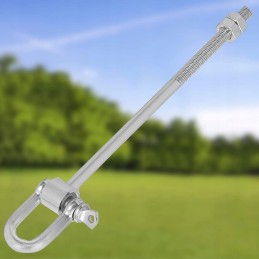 Tvirtinimo sūpynės su kabliu M10 hamako sūpynės 200 mm