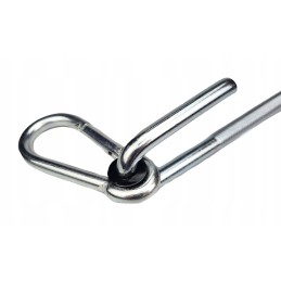 Kabliukas+karabinas m12x200 atviras kabliukas