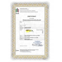 Sūpynių spaustuko skersmuo 80