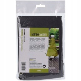 Sodo skėčio užvalkalas, pilkas skėčio užvalkalas