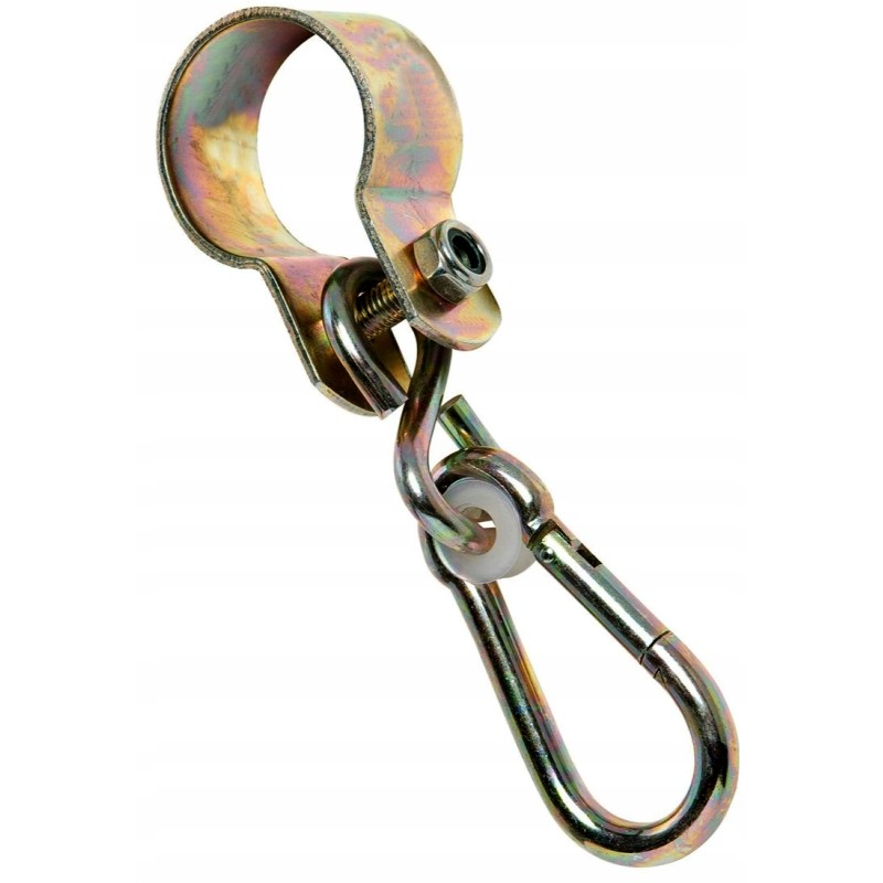 Spaustuvas, laikiklis, tvirtinimas prie siūbavimo sijos, skersmuo 50 mm