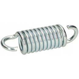 Spyruoklė hamakui sūpynės sūpynės kabliukas 5mm 10 ritės