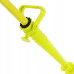 Beach parasol stand