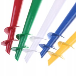 Beach parasol stand