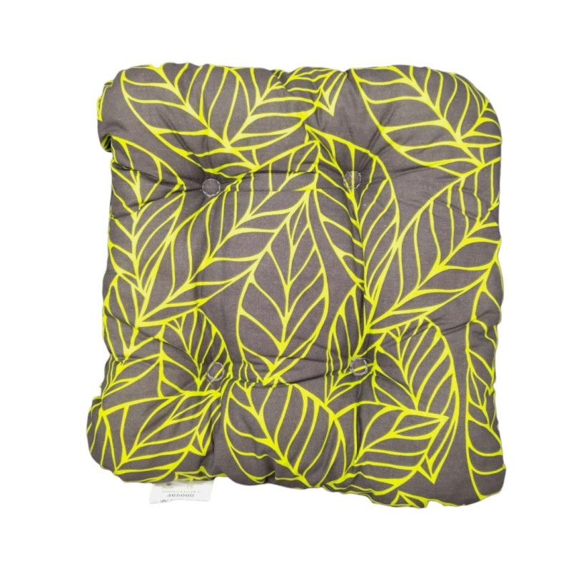 Sodo kėdės pagalvėlė 38x38x8 lapai