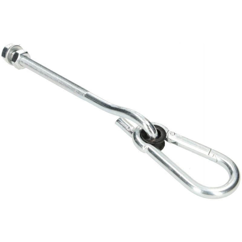 'Shackle' sūpynės kabliukas 10x140mm - 1 vnt