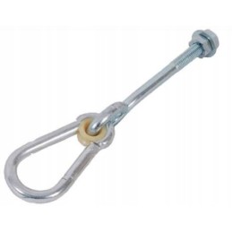 Sūpynių tvirtinimas 12x170mm su karabinu