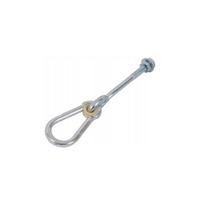 Sūpynių tvirtinimas 12x170mm su karabinu