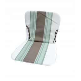 Pagalvėlė sodo kėdei su atlošu