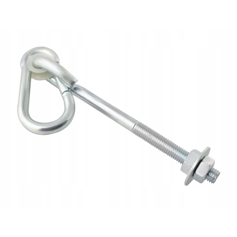 Sūpynių kabliukas su karabinu, skersmuo 12 x 240 mm