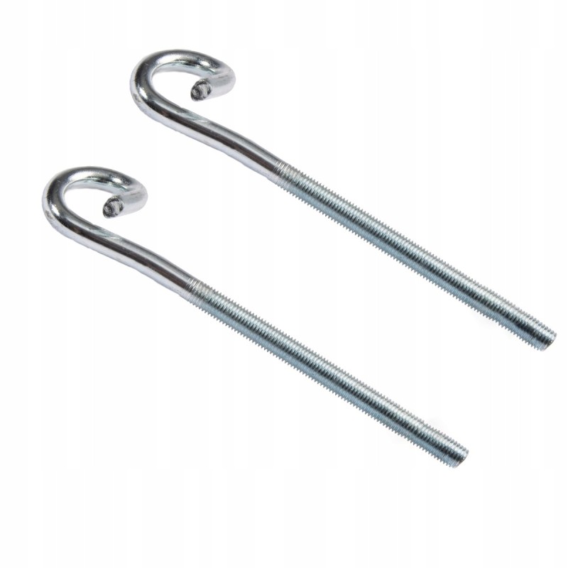 siūbavimo kabliukas m12, medinės sijos tvirtinimas, rankena