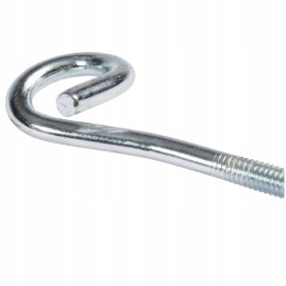 siūbavimo kabliukas m12, medinės sijos tvirtinimas, rankena