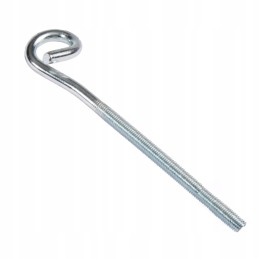 siūbavimo kabliukas m12, medinės sijos tvirtinimas, rankena