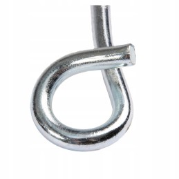 siūbavimo kabliukas m12, medinės sijos tvirtinimas, rankena