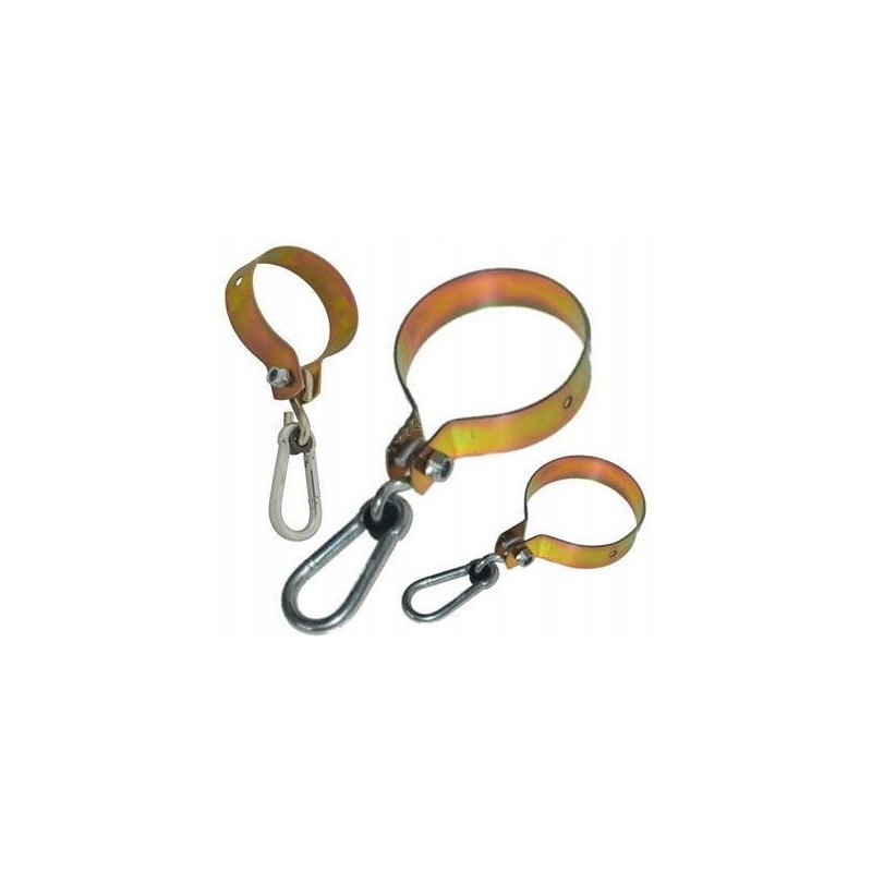 Gnybtų laikiklis, skirtas tvirtinimui prie 120 mm svyruojančios sijos