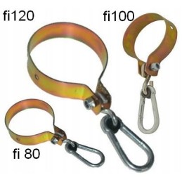 Gnybtų laikiklis, skirtas tvirtinimui prie 120 mm svyruojančios sijos