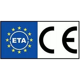 Sūpynių tvirtinimas su karabinu, 130 mm varžtas