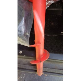 Plastikust keeratav punane vihmavarju kinnitusalus