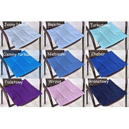 Surišta terasos kėdės pagalvė 38x38 - 30 spalvų