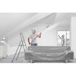 Apsauginė folija foteliui, užvalkalas sodo baldams