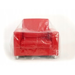 Apsauginė folija foteliui, užvalkalas sodo baldams