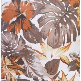 Kvadratinis pagalvės užvalkalas 30cm rudens monstera