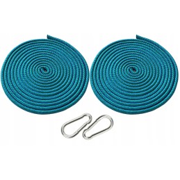 Tvirtinimas: 3 m hamako tvirtinimas, hamako karabinas