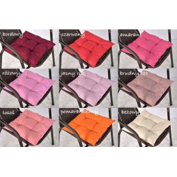 Surišta kėdės pagalvė, terasinė sėdynė, 35x35