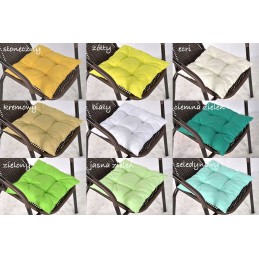 Surišta kėdės pagalvė, terasinė sėdynė, 35x35