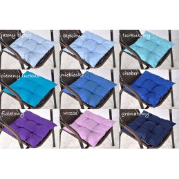 Surišta kėdės pagalvė, terasinė sėdynė, 35x35