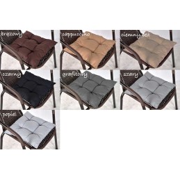 Surišta kėdės pagalvė, terasinė sėdynė, 35x35