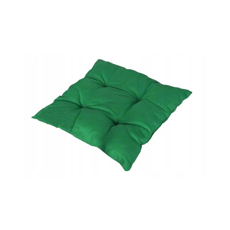 Surišta pagalvėlė terasos kėdei 35x35, tamsiai žalia