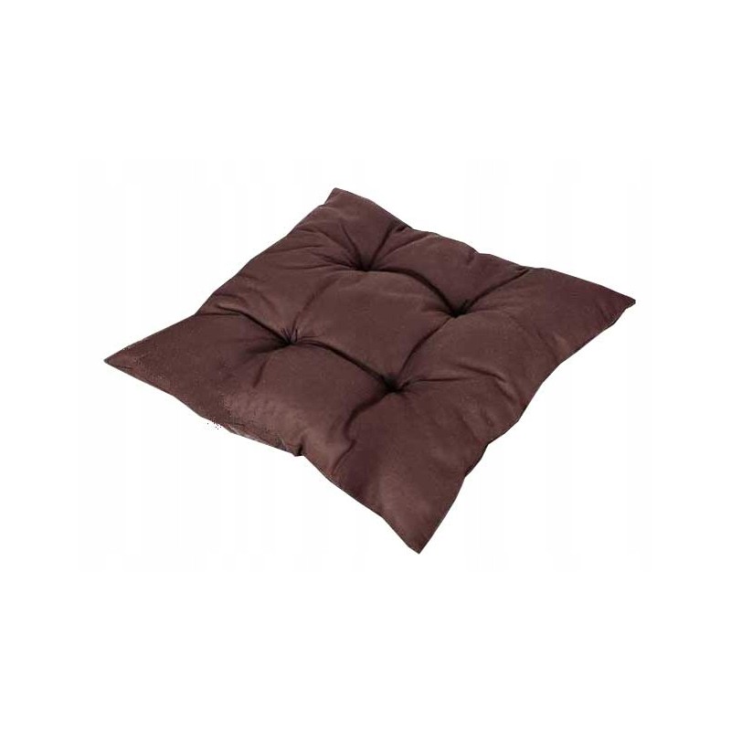 Surišta terasos kėdės pagalvė 35x35 ruda
