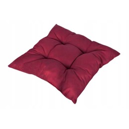 Surišta terasos kėdės pagalvė 35x35 bordo