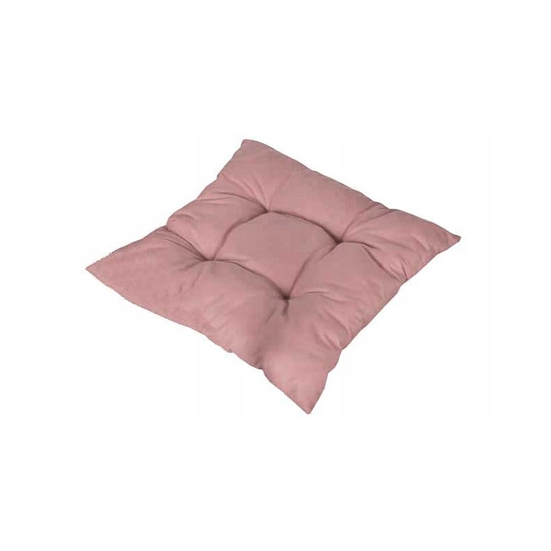 Surišta terasos kėdės pagalvėlė 35x35 purvinai rožinė